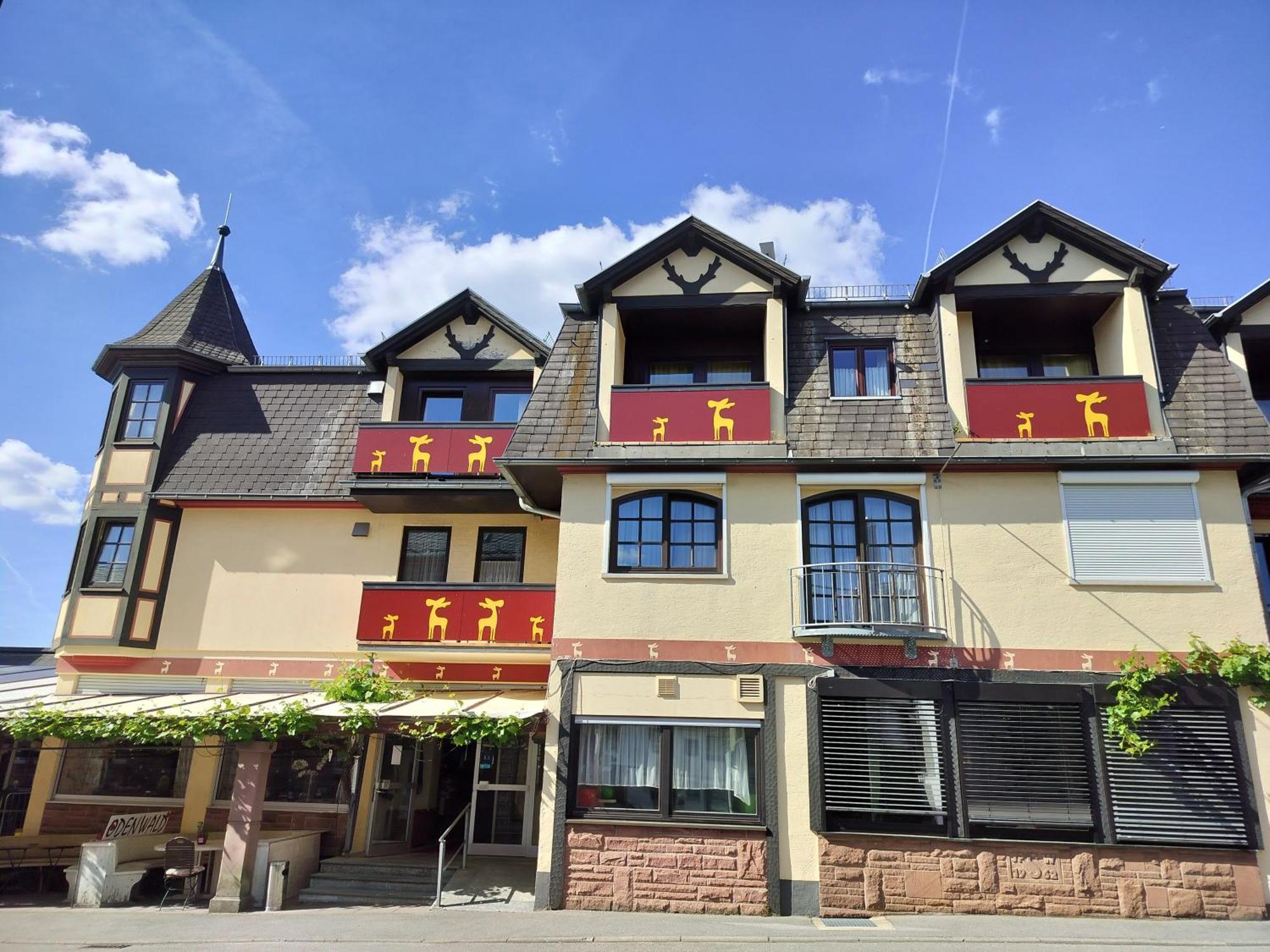 赫希酒店 罗滕伯格 外观 照片